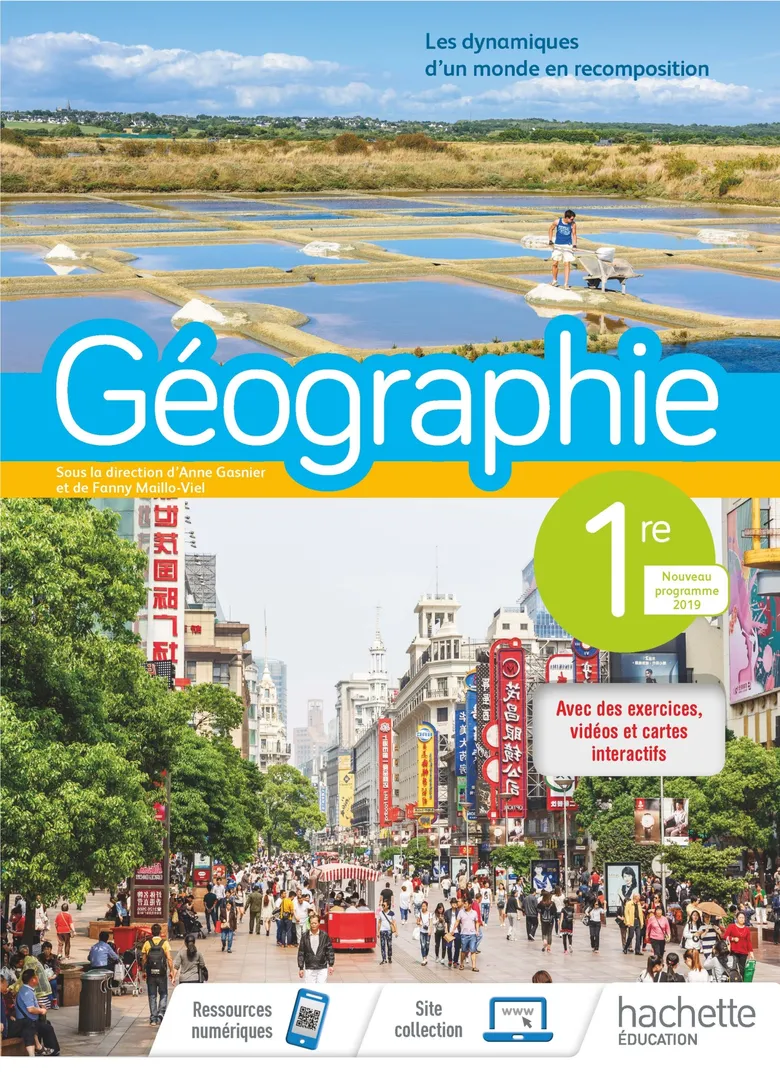 [9782013954464] GEOGRAPHIE 1RE (PROG 2019)