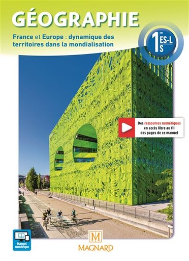 [9782210105263] GEOGRAPHIE 1RE ES-L-S