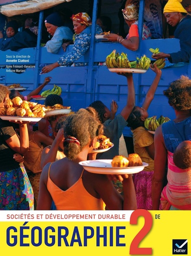 [9782218961946] GEOGRAPHIE 2NDE MANUEL (ED 2014)