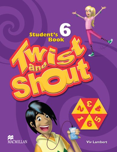 [9789706509338] TWIST & SHOUT - STUDENT'S BOOK - 6