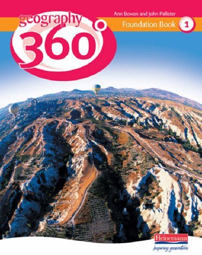[9780435356408] GEOGRAPHY 360° 1 FONDATION SBK