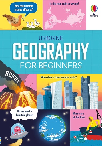 [9781474998505] GEOGRAPHY FOR BEGINNERS (HARDBACK)