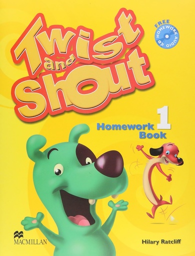 [9789706509352] TWIST & SHOUT - HOMEWORK PACK - 1