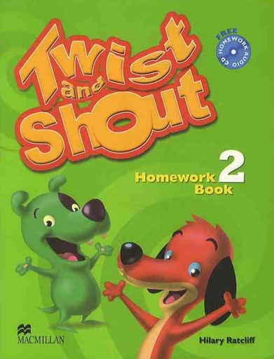 [9789706509369] TWIST & SHOUT - HOMEWORK PACK - 2