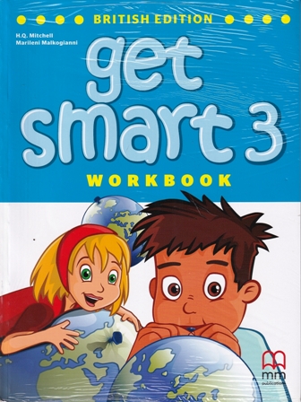 [9789604788484] GET SMART 3 WBK+ CD