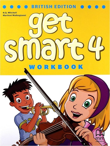 [9789604788514] GET SMART 4 WBK+ CD