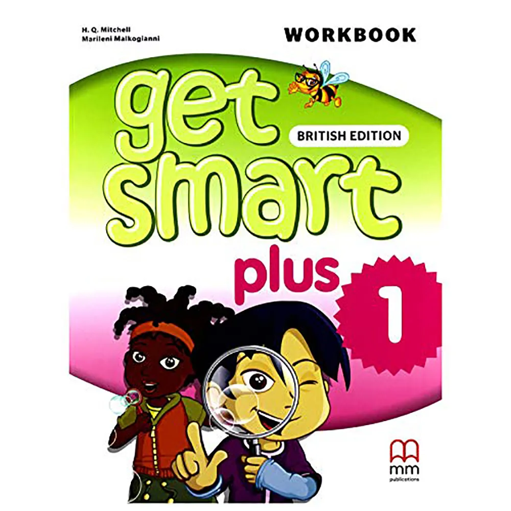 [9786180562590] GET SMART PLUS 1 WBK