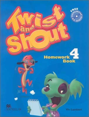 [9789706509383] TWIST & SHOUT - HOMEWORK PACK - 4