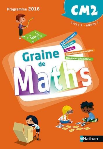 [9782091228280] GRAINE DE MATHS CM2