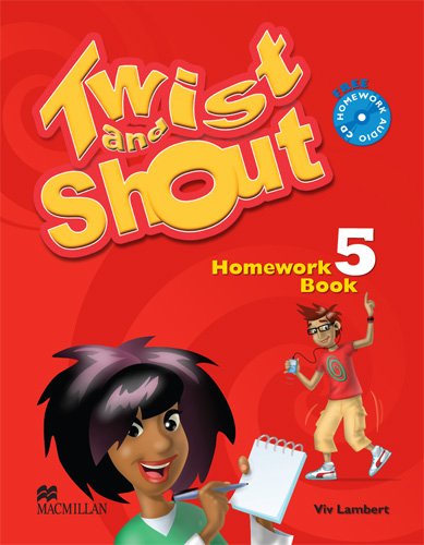 [9789706509390] TWIST & SHOUT - HOMEWORK PACK - 5
