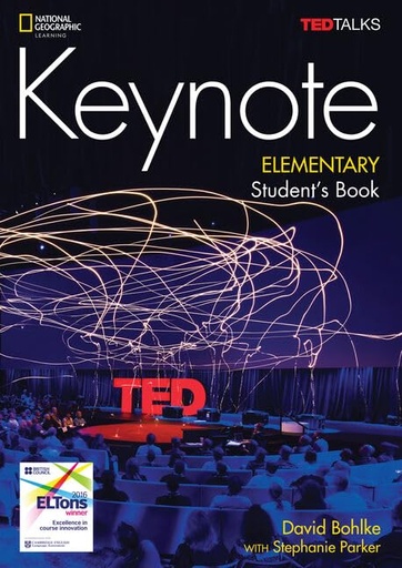 [9798214334295] KEYNOTE - STUDENT'S BOOK WITH SPARK ACCESS - Elementary