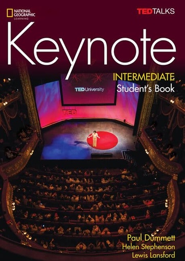[9798214334318] KEYNOTE - STUDENT'S BOOK WITH SPARK ACCESS - Intermediate