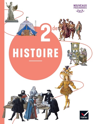 [9782401046030] HISTOIRE 2DE LIVRE DE L'ELÈVE (PROG 2019)