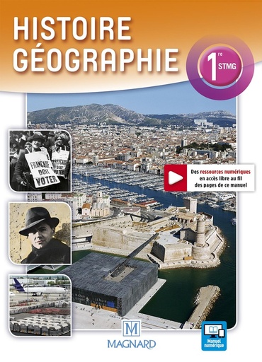 [9782210105584] HISTOIRE GEOGRAPHIE 1RE STMG MANUEL ELÈVE (ED 2016)