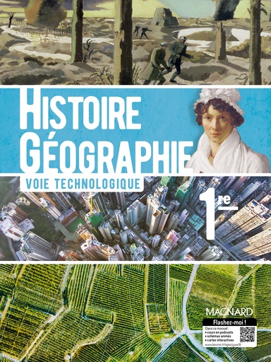 [9782210105577] HISTOIRE GEOGRAPHIE 1RE VOIE TECHNOLOGIQUE (PROG 2019)