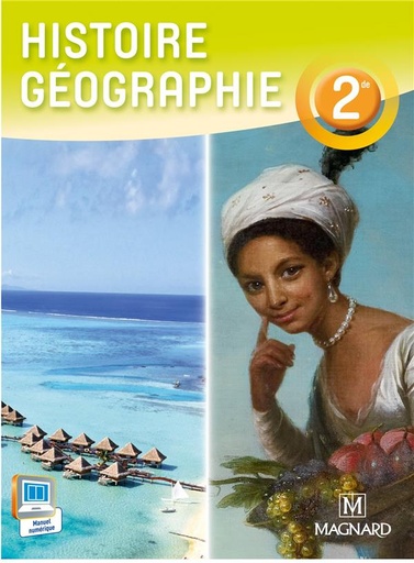 [9782210104464] HISTOIRE GEOGRAPHIE 2DE  MANUEL ELÈVE