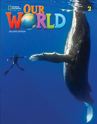 [9798214382609] OUR WORLD - STUDENT'S BOOK WITH SPARK STICKER - 2