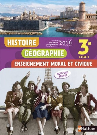 [9782091716732] HISTOIRE GEOGRAPHIE ENSEIGNEMENT MORAL & CIVIQUE 3ÈME N.E