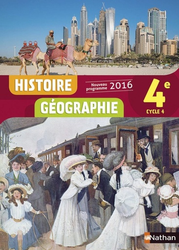 [9782091716749] HISTOIRE GEOGRAPHIE ENSEIGNEMENT MORAL & CIVIQUE 4ÈME N.E