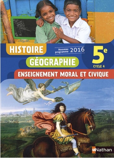 [9782091716756] HISTOIRE GEOGRAPHIE ENSEIGNEMENT MORAL & CIVIQUE 5ÈME N.E