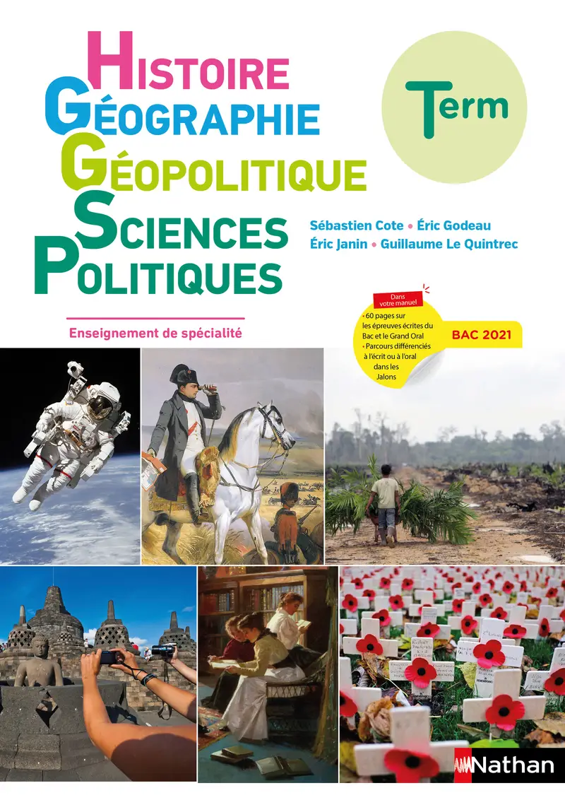 [9782091725338] HISTOIRE GEOGRAPHIE, GEOPOLITIQUE, SCIENCES POLITIQUES TERM(2020)