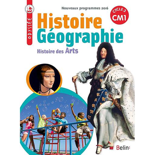 [9782701195803] HISTOIRE GEOGRAPHIE, HISTOIRE DES ARTS CM1 (BELIN)