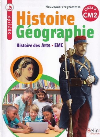 [9782410000788] HISTOIRE GEOGRAPHIE, HISTOIRE DES ARTS CM2 EMC
