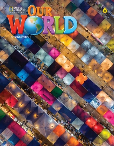 [9798214382647] OUR WORLD - STUDENT'S BOOK WITH SPARK STICKER - 6