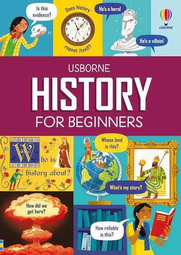 [9781474998857] HISTORY BEGINNERS (HARDBACK)