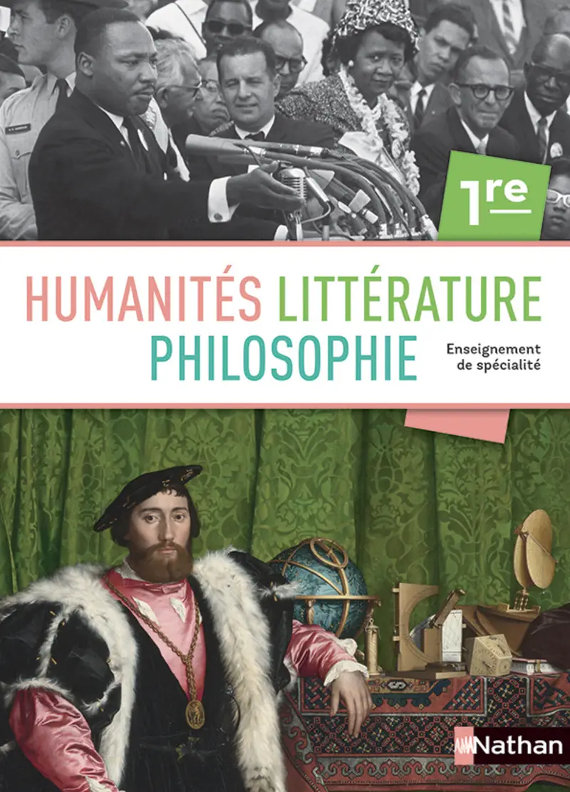 [9782091720548] HUMANITES, LITTERATURE & PHILOSOPHIE 1RE