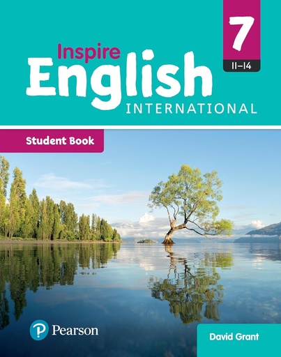 [9780435200718] INSPIRE ENGLISH YEAR 7 SBK (INTERNATIONAL 11-14)