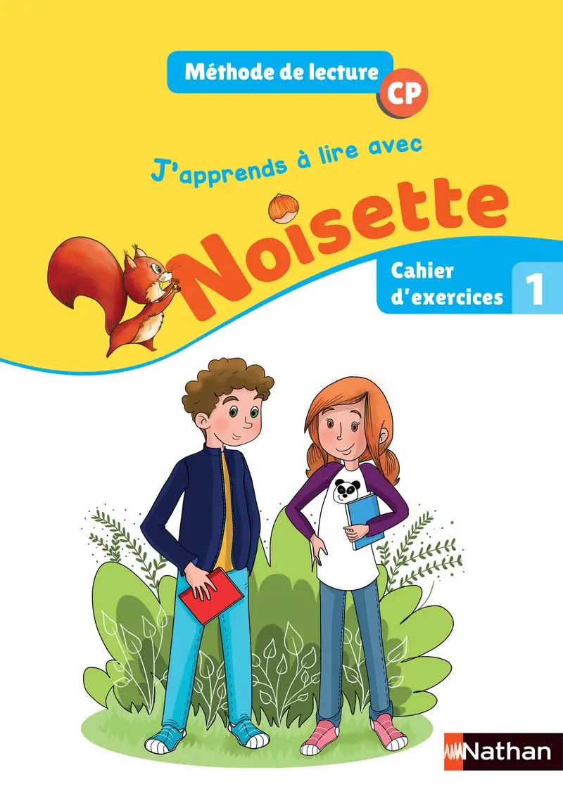 [9782091241876] J'APPRENDS A LIRE AVEC NOISETTE CP CAHIER 1
