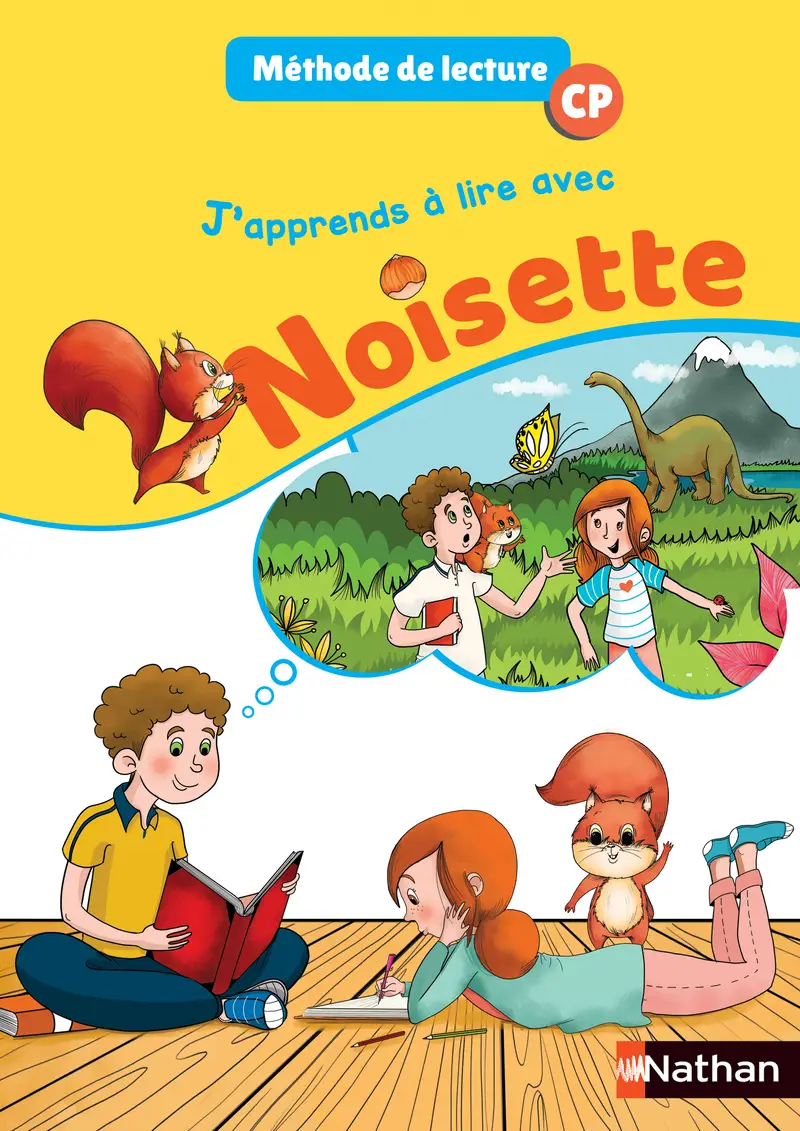 [9782091241869] J'APPRENDS A LIRE AVEC NOISETTE CP LIVRE
