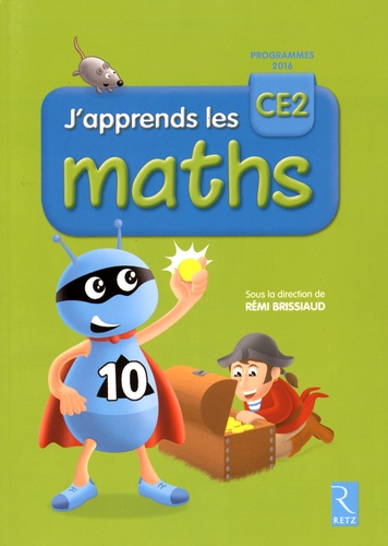 [9782725634753] J'APPRENDS LES MATHS CE2 (2016)