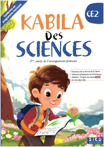 [9789920889926] KABILA DES SCIENCES CE2 MANUEL