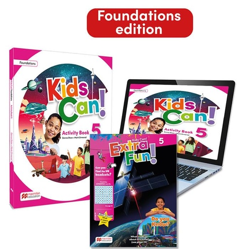 [9781035126880] KIDS CAN 5 ACTIVITY