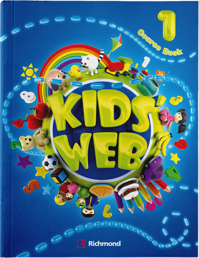 [9788466818223] KIDS' WEB 1 SBK+CD