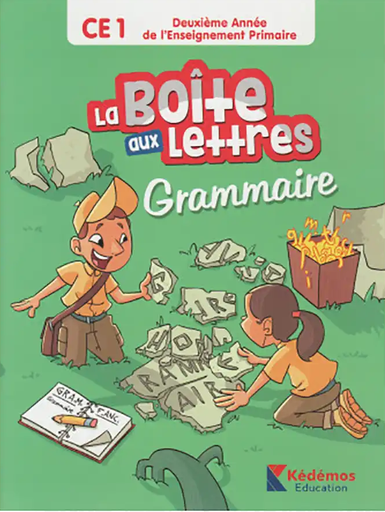 [9786144890639] LA BOITE AUX LETTRES CE1 GRAMMAIRE