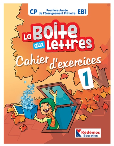 [9786148039089] LA BOITE AUX LETTRES CP CAHIER D'EXERCICES 1