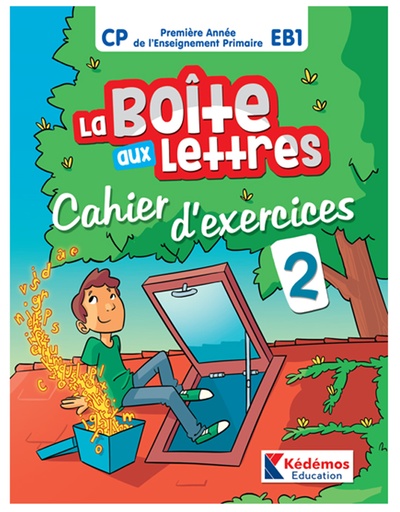 [9786148039096] LA BOITE AUX LETTRES CP CAHIER D'EXERCICES 2