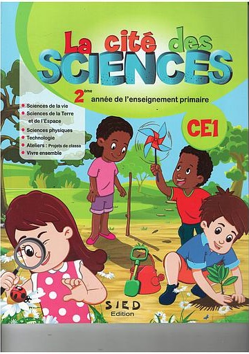 [9789920938556] LA CITE DES SCIENCES CE1