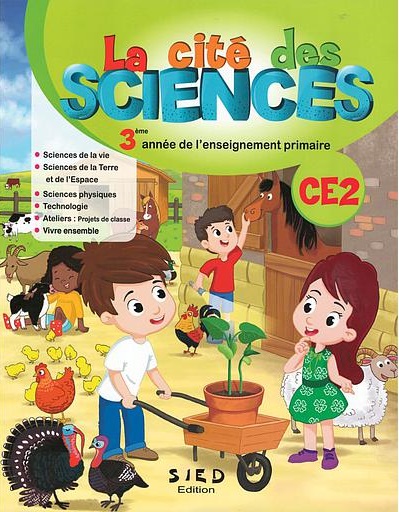[9789920938563] LA CITE DES SCIENCES CE2