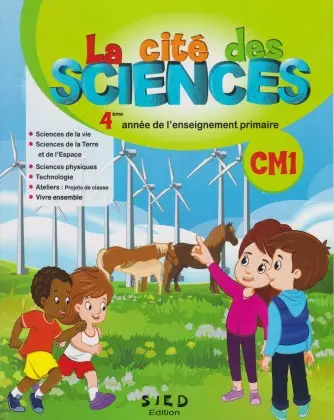 [9789920938570] LA CITE DES SCIENCES CM1
