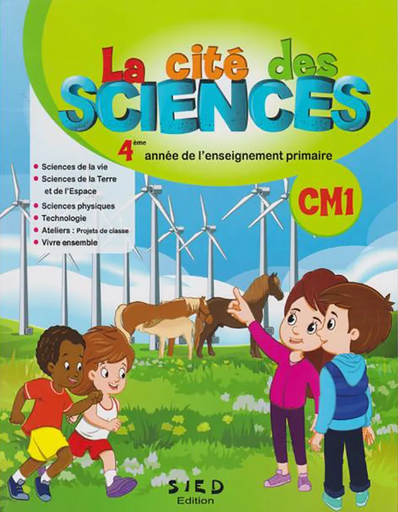 [9789920915083] LA CITE DES SCIENCES CM1 MON CAHIER D'INVESTIGATION (ED 2021)