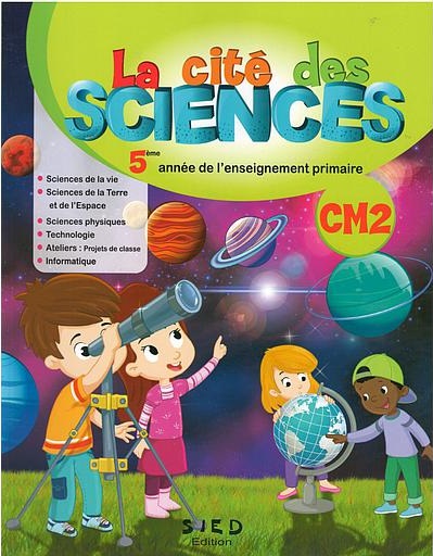 [9789920938587] LA CITE DES SCIENCES CM2