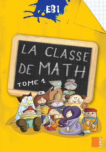 [9789953310930] LA CLASSE DE MATH EB1-CP LIVRE-CAHIER TOME 1