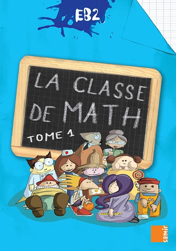 [9789953311029] LA CLASSE DE MATH EB2-CE1 LIVRE-CAHIER TOME 1