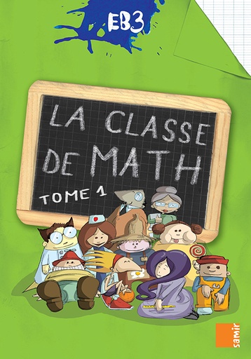 [9789953311845] LA CLASSE DE MATH EB3-CE2 LIVRE-CAHIER TOME 1