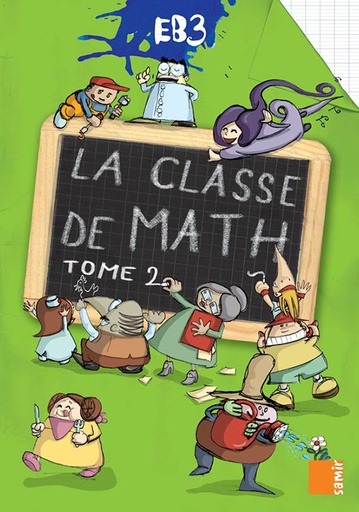 [9789953311852] LA CLASSE DE MATH EB3-CE2 LIVRE-CAHIER TOME 2