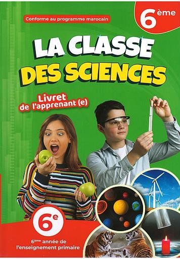 [9789920589536] LA CLASSE DES SCIENCES 6ÈME